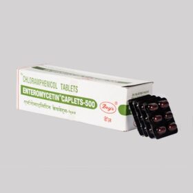 Chloramphenicol 500mg Enteromycetin Caplets