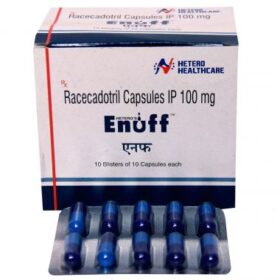 Racecadotril 100mg Capsule Enuff