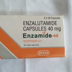 Enzalutamide 40mg Capsule Enzamide