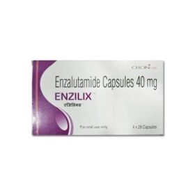 Enzalutamide 40 mg capsule Enzilix
