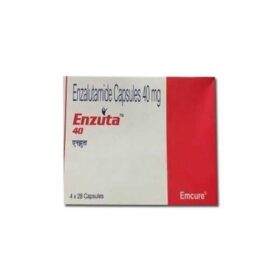 Enzuta 40mg capsule Enzulatamide