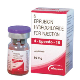 Epeedo 10mg Injection Epirubicin