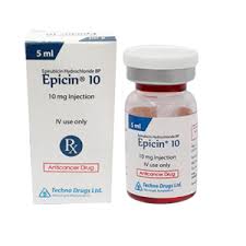 Epicin 10mg Injection Epirubicin