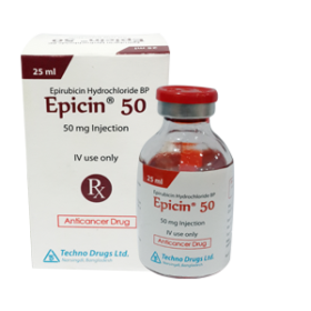 Epirubicin 50mg Injection Epicin