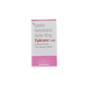 Epirubicin 100mg Injection Epicure
