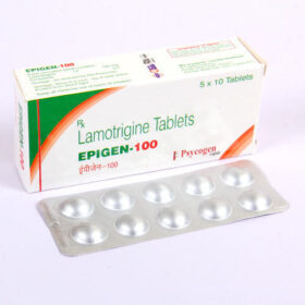 Epigen 100mg Tablet Lamotrigine