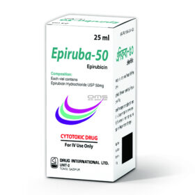 Epiruba 50mg Injection Epirubicin