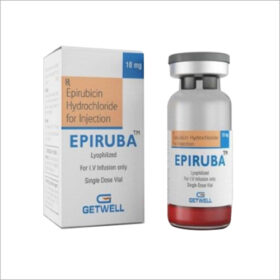 Epiruba 10mg Injection Epirubicin