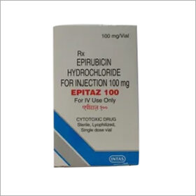 Epitaz 100mg Injection Epirubicin