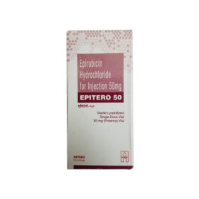 Epirubicin Injection 50mg Epitero
