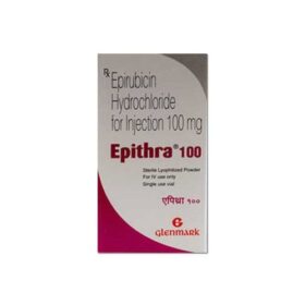 Epithra 100mg Injection Epirubicin