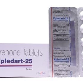 Eplerenone  25mg Tablet Epledart