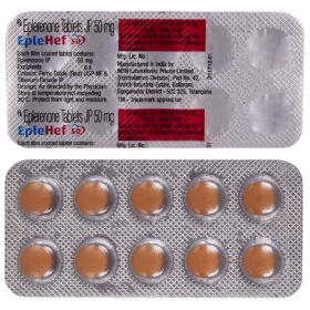 Eplehef 50mg tablet Eplerenone