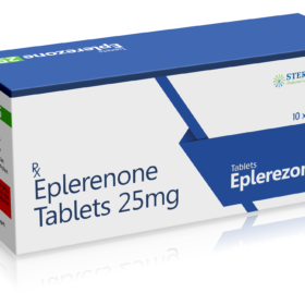 Eplerenone  25mg Tablet Eplerezone