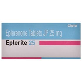 Eplerenone 25mg Tablet Eplerite