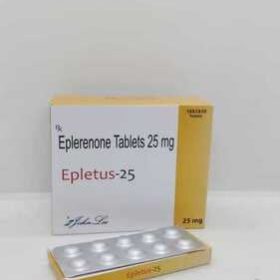 Epletus 25mg Tablet Eplerenone