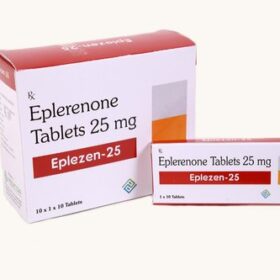 Eplezen 25mg Tablet Eplerenone