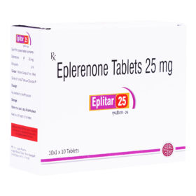 Eplitar 25mg Tablet Eplerenone