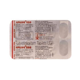 Levetiracetam 250mg Tablet Eplive