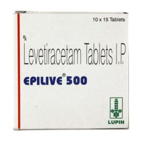 Levetiracetam 500mg Tablet Eplive