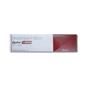 Epoetin Alfa Epofer 10000IU Injection