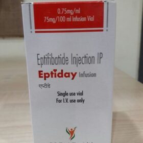 Eptiday 0.75mg/ml Injection Eptifibatide
