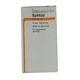 Eptifab 0.75mg/ml Injection Eptifibatide