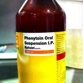 Eptoin Phenytoin Oral Suspension Syrup