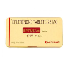 Eptus 25mg Tablet Eplerenone