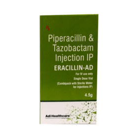 Piperacillin Tazobactum 4000mg+500mg Eracillin-AD Injection