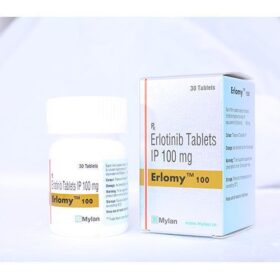 Erlotinib Tablet 100mg Erlomy