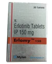 Erlotinib Tablet 150mg Erlomy