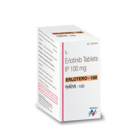 Erlotero 100mg Tablet Erlotinib