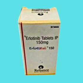 Erlotinib 150 mg Tablet Erlotirel