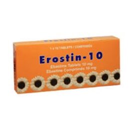 Ebastine 10mg Tablet Erostin