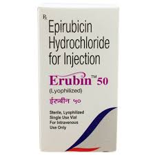 Erubician 50 mg Injection Erubin