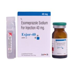 Esjor 40mg Injection Esomeprazole