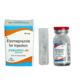 Esmoreg 40mg Injection Esomeprazole