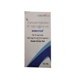 Esmolol 100mg Injection Esmotor
