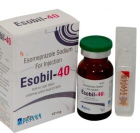 Esobil 40mg Injection Esomeprazole