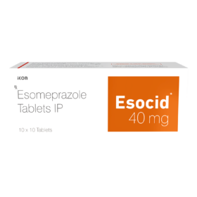 Esomeprazole 40mg Tablet Esocid