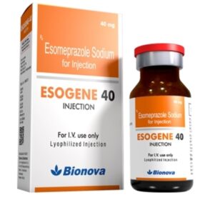 Esogene 40mg Injection Esomeprazole