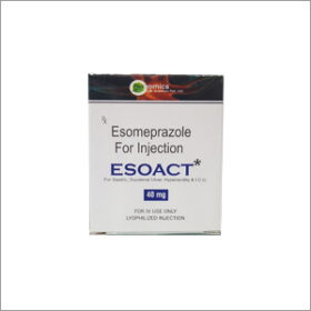 Esojact 40mg Injection Esomeprazole