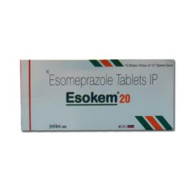 Esomeprazole 20mg Tablet Esokem