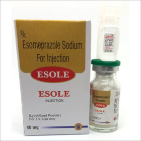 Esole 40mg Injection Esomeprazole
