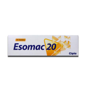 Esomeprazole 20mg Tablet Esomac