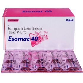 Esomeprazole 40mg Tablet Esomac