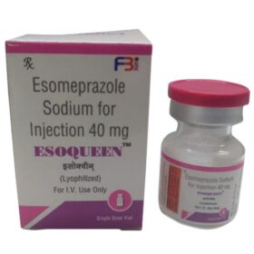 Esoqeen 40mg Injection Esomeprazole