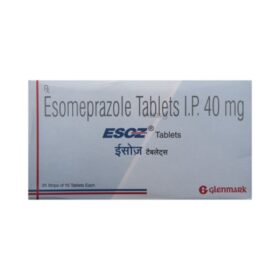 Esomeprazole 40mg Tablet Esoz