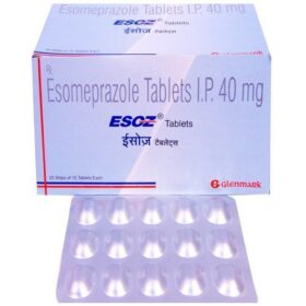 Esomeprazole 40mg Tablet Esoz